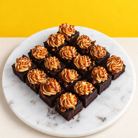 Salted Caramel Chocolate Cake Bites - Cake Bites - Ennoble by Elevete - - Eat Cake Today - Birthday Cake Delivery - KL/PJ/Malaysia