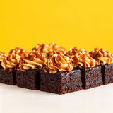 Salted Caramel Chocolate Cake Bites - Cake Bites - Ennoble by Elevete - - Eat Cake Today - Birthday Cake Delivery - KL/PJ/Malaysia