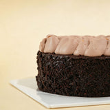 Salted Caramel Drizzle Chocolate Cake 6" - Chocolate Cakes - Texture by C3 Lab (PO) - - Eat Cake Today - Birthday Cake Delivery - KL/PJ/Malaysia