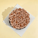 Salted Caramel Drizzle Chocolate Cake 6" - Chocolate Cakes - Texture by C3 Lab (PO) - - Eat Cake Today - Birthday Cake Delivery - KL/PJ/Malaysia