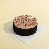 Salted Caramel Drizzle Chocolate Cake 6" - Chocolate Cakes - Texture by C3 Lab (PO) - - Eat Cake Today - Birthday Cake Delivery - KL/PJ/Malaysia
