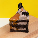 Salted Caramel Vegan Naked Cake - Vegan Cakes - Junandus - - Eat Cake Today - Birthday Cake Delivery - KL/PJ/Malaysia