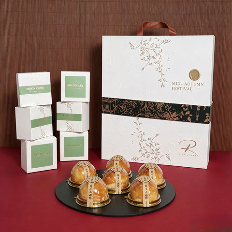 Salted Egg Yolk Shanghai Mooncake - Mooncake2026 - RE Birth Cake - - Eat Cake Today - Birthday Cake Delivery - KL/PJ/Malaysia