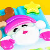 Santa & Reindeer Jelly Cake - Jelly Cakes - Jerri Home - - Eat Cake Today - Birthday Cake Delivery - KL/PJ/Malaysia