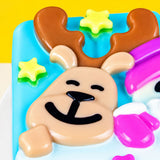 Santa & Reindeer Jelly Cake - Jelly Cakes - Jerri Home - - Eat Cake Today - Birthday Cake Delivery - KL/PJ/Malaysia
