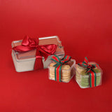 Santa's Bento Cookie Box - Cookies - Ice Monster - - Eat Cake Today - Birthday Cake Delivery - KL/PJ/Malaysia