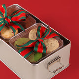 Santa's Bento Cookie Box - Cookies - Ice Monster - - Eat Cake Today - Birthday Cake Delivery - KL/PJ/Malaysia
