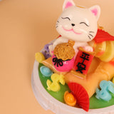 Set of 2 Lucky Cat Jelly Cakes - Jelly Cakes - Jerri Home - - Eat Cake Today - Birthday Cake Delivery - KL/PJ/Malaysia