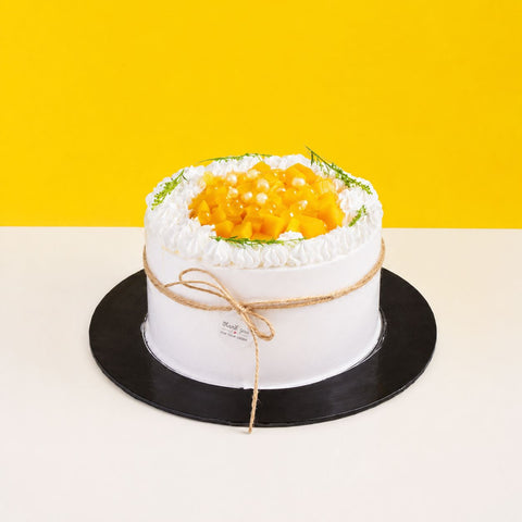 Signature Mango Cake - Sponge Cakes - Cake Calendar - - Eat Cake Today - Birthday Cake Delivery - KL/PJ/Malaysia