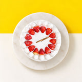 Snow Red Cake - Sponge Cakes - RE Birth Cake - - Eat Cake Today - Birthday Cake Delivery - KL/PJ/Malaysia