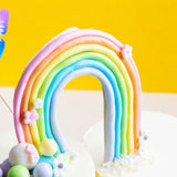 Somewhere Over The Rainbow Cake - Designer Cakes - The Buttercake Factory - - Eat Cake Today - Birthday Cake Delivery - KL/PJ/Malaysia