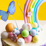 Somewhere Over The Rainbow Cake - Designer Cakes - The Buttercake Factory - - Eat Cake Today - Birthday Cake Delivery - KL/PJ/Malaysia