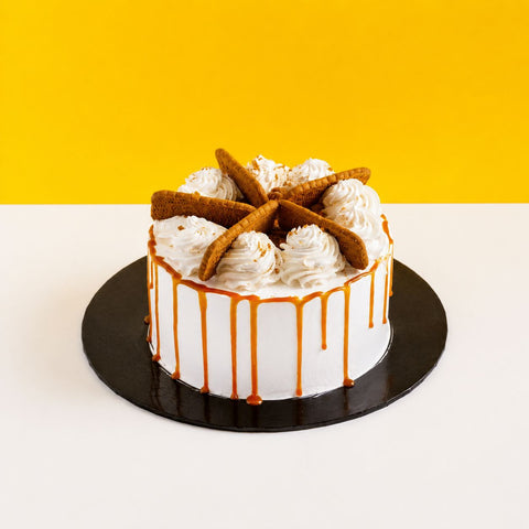 Speculoos Biscuit Drip Cake - Sponge Cakes - Cake Calendar - - Eat Cake Today - Birthday Cake Delivery - KL/PJ/Malaysia