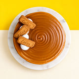 Speculoos Cookie Cheesecake 9" - Cheesecakes - Madeleine Patisserie - - Eat Cake Today - Birthday Cake Delivery - KL/PJ/Malaysia