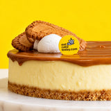 Speculoos Cookie Cheesecake 9" - Cheesecakes - Madeleine Patisserie - - Eat Cake Today - Birthday Cake Delivery - KL/PJ/Malaysia