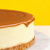 Speculoos Cookie Cheesecake 9" - Cheesecakes - Madeleine Patisserie - - Eat Cake Today - Birthday Cake Delivery - KL/PJ/Malaysia