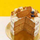 Speculoos Cookie Vegan Cake - Vegan Cakes - Cake Hub - - Eat Cake Today - Birthday Cake Delivery - KL/PJ/Malaysia