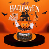 Spooky Halloween Pumpkin - Halloween 2024 - Eats and Treats Bakery - - Eat Cake Today - Birthday Cake Delivery - KL/PJ/Malaysia