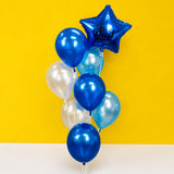 Star Balloon Bouquet - Balloon - Happy Balloon Shop - - Eat Cake Today - Birthday Cake Delivery - KL/PJ/Malaysia
