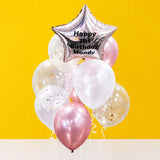 Star Balloon Bouquet - Balloon - Happy Balloon Shop - - Eat Cake Today - Birthday Cake Delivery - KL/PJ/Malaysia