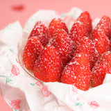 Strawberry Bouquet Cake - Fruit Cakes - Ice Monster - - Eat Cake Today - Birthday Cake Delivery - KL/PJ/Malaysia