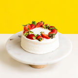 Strawberry Chiffon Cake - Sponge Cakes - Fito - - Eat Cake Today - Birthday Cake Delivery - KL/PJ/Malaysia