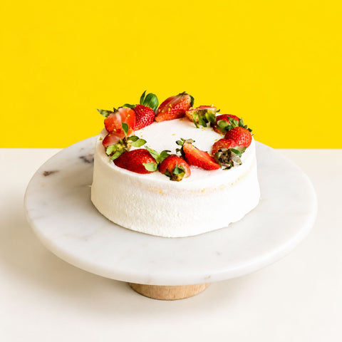 Strawberry Chiffon Cake - Sponge Cakes - Fito - - Eat Cake Today - Birthday Cake Delivery - KL/PJ/Malaysia