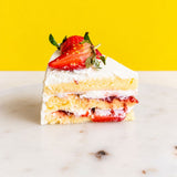 Strawberry Chiffon Cake - Sponge Cakes - Fito - - Eat Cake Today - Birthday Cake Delivery - KL/PJ/Malaysia