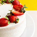 Strawberry Chiffon Cake - Sponge Cakes - Fito - - Eat Cake Today - Birthday Cake Delivery - KL/PJ/Malaysia