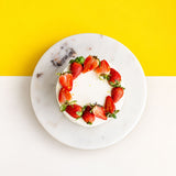 Strawberry Chiffon Cake - Sponge Cakes - Fito - - Eat Cake Today - Birthday Cake Delivery - KL/PJ/Malaysia
