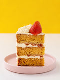 Strawberry Vegan Cake - Vegan Cakes - Cake Hub - - Eat Cake Today - Birthday Cake Delivery - KL/PJ/Malaysia