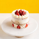 Strawberry Vegan Cake - Vegan Cakes - Cake Hub - - Eat Cake Today - Birthday Cake Delivery - KL/PJ/Malaysia