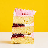 Strawberry Victoria Cake - Buttercakes - Junandus - - Eat Cake Today - Birthday Cake Delivery - KL/PJ/Malaysia