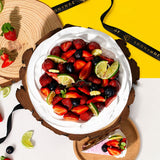 Strawberry Victoria Chiffonge® - Vegan Cakes - Junandus - - Eat Cake Today - Birthday Cake Delivery - KL/PJ/Malaysia