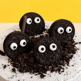 Stunning Eyes Halloween Cake 6" - Mousse Cakes - RE Birth Cake - - Eat Cake Today - Birthday Cake Delivery - KL/PJ/Malaysia