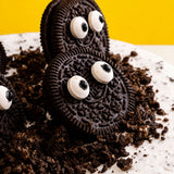 Stunning Eyes Halloween Cake 6" - Mousse Cakes - RE Birth Cake - - Eat Cake Today - Birthday Cake Delivery - KL/PJ/Malaysia
