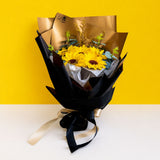 Sunflower Soap Flower Bouquet - Flower - Luxe Florist - - Eat Cake Today - Birthday Cake Delivery - KL/PJ/Malaysia