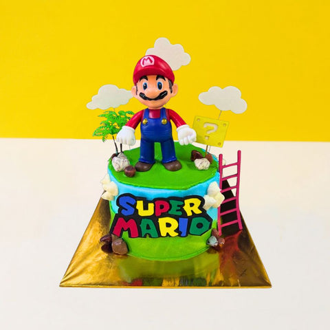 Super Mario Cake - Designer Cakes - Eats and Treats Bakery - - Eat Cake Today - Birthday Cake Delivery - KL/PJ/Malaysia