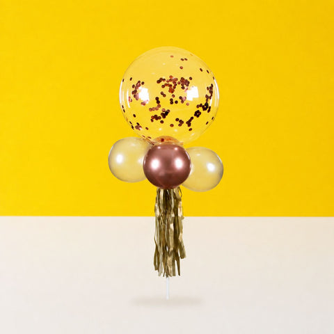 Sweet Bubble Balloon Stick (Customise Message) - Balloons - Happy Balloon Shop - - Eat Cake Today - Birthday Cake Delivery - KL/PJ/Malaysia