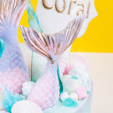 Swimming with Mermaids Cake 4" - Designer Cakes - The Buttercake Factory - - Eat Cake Today - Birthday Cake Delivery - KL/PJ/Malaysia