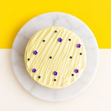 Taro Cake - Buttercakes - Well Bakes - - Eat Cake Today - Birthday Cake Delivery - KL/PJ/Malaysia