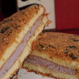 Taro Seaweed Chicken Flossie Cake 6" - Mooncake2026 - Cake Hub - - Eat Cake Today - Birthday Cake Delivery - KL/PJ/Malaysia