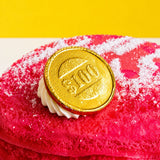 The Longevity Red Velvet Mille Crepe Cake 8" - Crepe Cakes - Cake Hub - - Eat Cake Today - Birthday Cake Delivery - KL/PJ/Malaysia