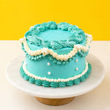 Tiffany Vintage Cake - Designer Cakes - Cake Hub - - Eat Cake Today - Birthday Cake Delivery - KL/PJ/Malaysia