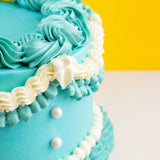 Tiffany Vintage Cake - Designer Cakes - Cake Hub - - Eat Cake Today - Birthday Cake Delivery - KL/PJ/Malaysia