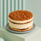 Tiramisu Cake 6 inch - Tiramisu - Ice Monster - - Eat Cake Today - Birthday Cake Delivery - KL/PJ/Malaysia