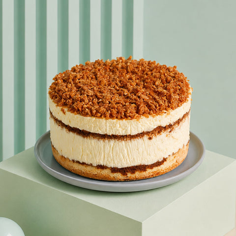 Tiramisu Cake 6 inch - Tiramisu - Ice Monster - - Eat Cake Today - Birthday Cake Delivery - KL/PJ/Malaysia