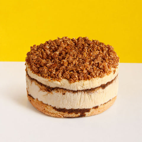 Tiramisu Cake 6" - Tiramisu - Ice Monster Cheras Yulek - - Eat Cake Today - Birthday Cake Delivery - KL/PJ/Malaysia
