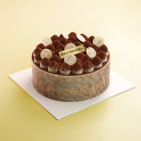 Tiramisu Cake 6" - Tiramisu - Ice Monster - - Eat Cake Today - Birthday Cake Delivery - KL/PJ/Malaysia