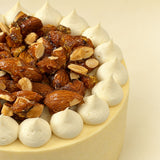 Tiramisu with Caramelized Almond Cake 5" - Sponge Cakes - Ice Monster - - Eat Cake Today - Birthday Cake Delivery - KL/PJ/Malaysia
